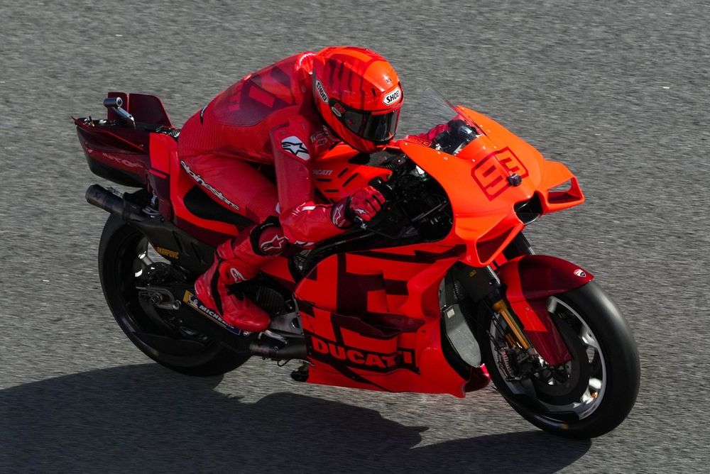 Marc M&aacute;rquez, Ducati Team