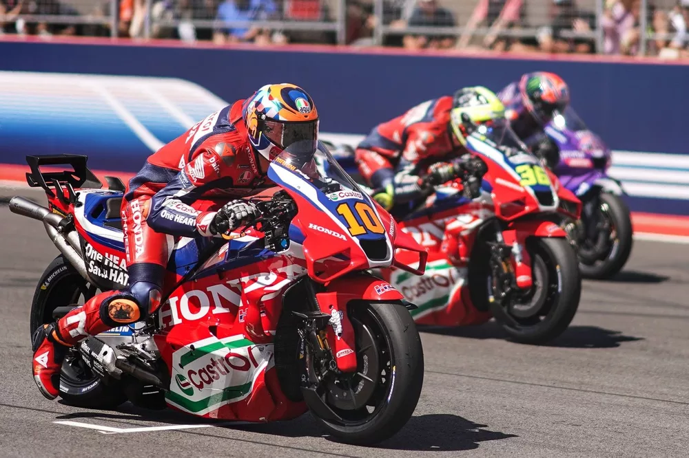 Luca Marini, Honda HRC