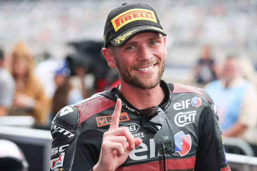 Jake Dixon, ELF Marc VDS Racing Team