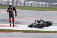 Bezzecchi y sus problemas en Austin: "Pr&aacute;cticamente, tiramos la sesi&oacute;n de la ma&ntilde;ana"