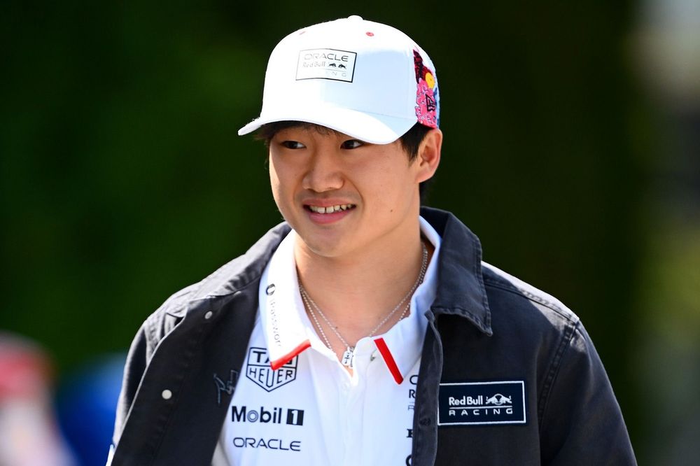 Yuki Tsunoda, Red Bull Racing