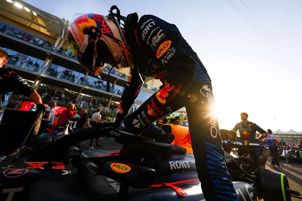 Sergio Perez, Red Bull Racing