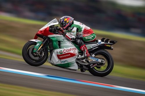 Zarco acaba "un poco disgustado" en Termas pese a un GP "de ensue&ntilde;o"