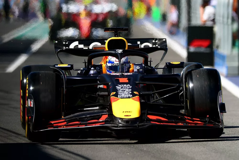 Max Verstappen, Red Bull Racing
