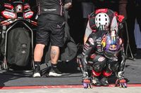 Martín sufre un neumotórax en su caída en el GP de Qatar