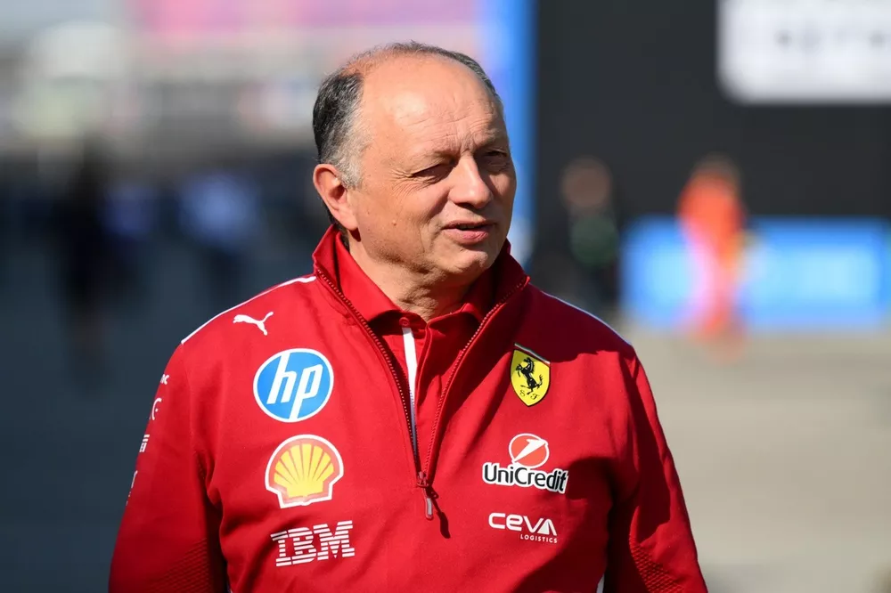 Frederic Vasseur, Team Principal of Scuderia Ferrari