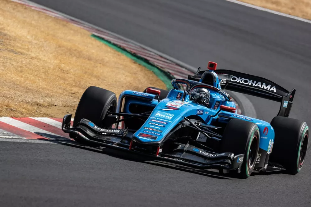 Kamui Kobayashi, Kids com Team KCMG