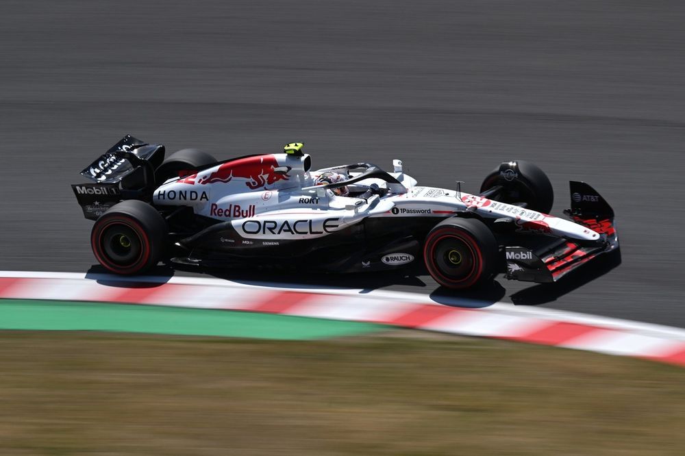 パフォーマンスを犠牲にしてでも……レッドブル、セットアップ変更で角田