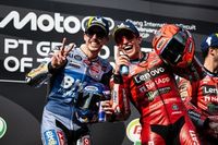 V&iacute;deo: lo que no se vio de la primera victoria de M&aacute;rquez con Ducati