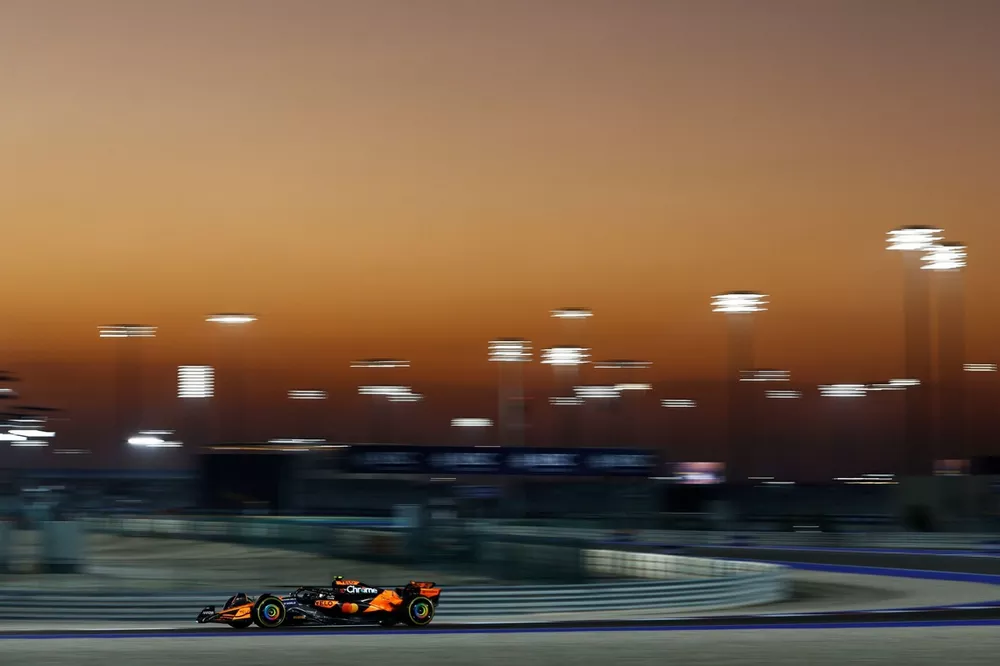 Lando Norris, McLaren MCL38 
