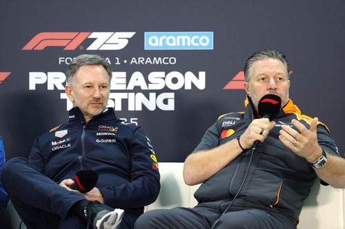 Red Bull sin Horner: Zak Brown explica por qué no se fía y "vigila" a Verstappen