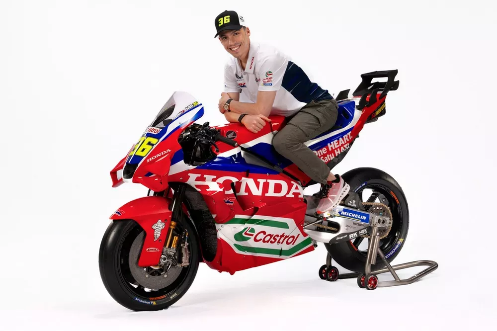 Joan Mir, Honda HRC
