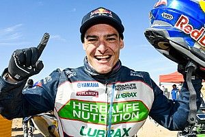 Casale tras ganar el Dakar en quads: No sé cuál será mi futuro