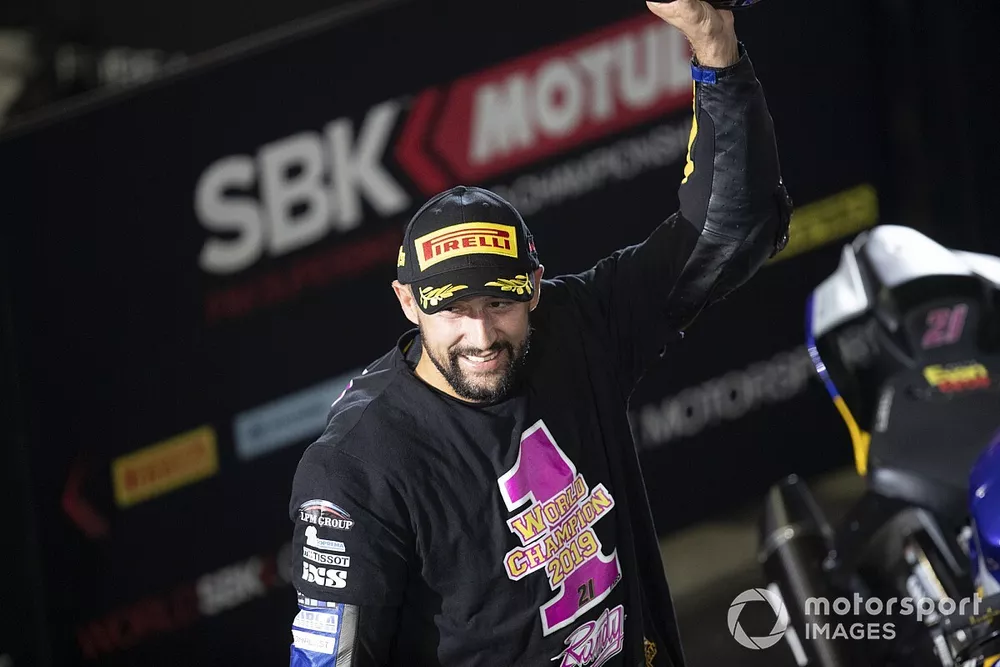 Randy Krummenacher, BARDAHL Evan Bros. WorldSSP Team, Campione del Mondo WorldSSP