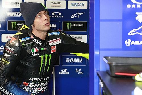 Valentino Rossi : "Je veux avoir au moins avoir une chance de gagner le championnat"