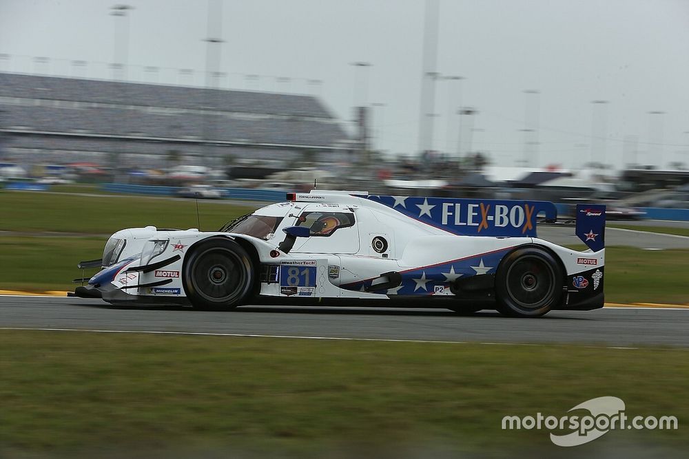 #81 DragonSpeed USA ORECA LMP2 07, LMP2: Ben Hanley, Henrik Hedman, Colin Braun, Harrison Newey