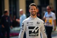 Grosjean volta a pilotar carro de F1 pela primeira vez desde acidente no Bahrein