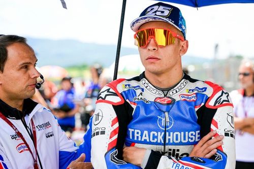 Fernández no se plantea volver a Moto2 si se queda afuera de MotoGP