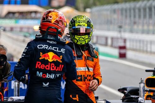 Norris: "Dej&eacute; la puerta abierta a Verstappen como un amateur"