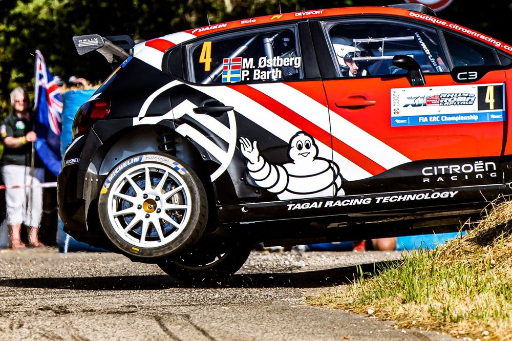 Mads Ostberg, Patrik Barth, Citroen C3 Rally2
