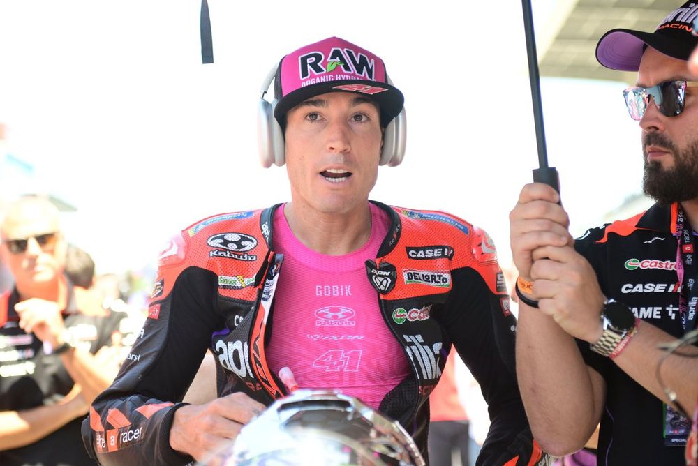 Aleix Espargar&oacute;, Aprilia Racing Team