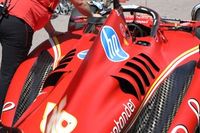 Una sensor en el motor de Leclerc hizo saltar las alarmas en Ferrari F1