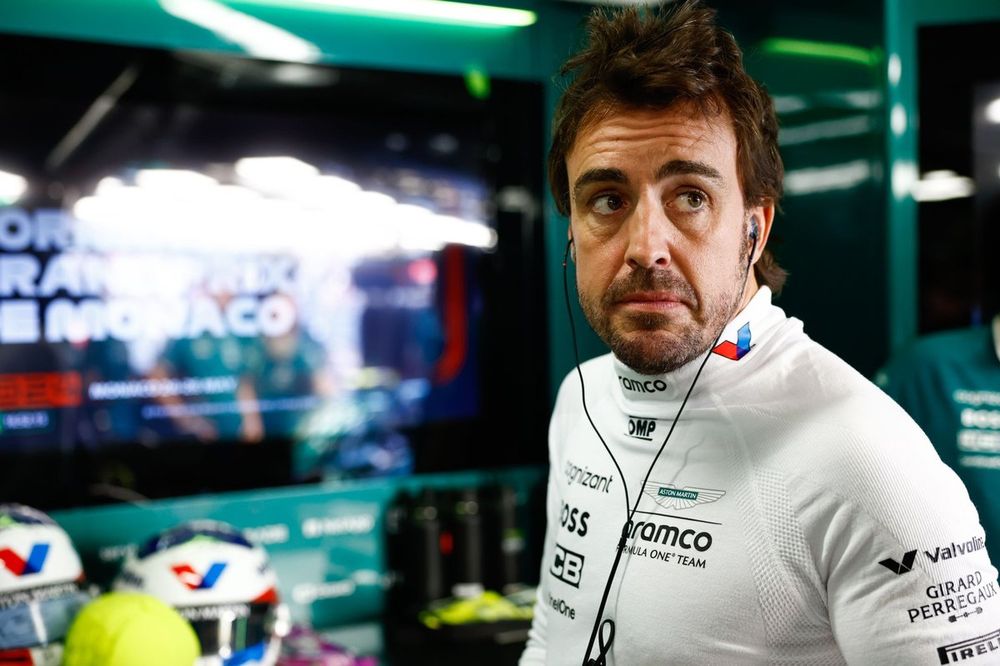 Fernando Alonso, Equipe de F1 da Aston Martin