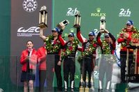 Los problemas que impidieron la victoria de Pechito López en Le Mans