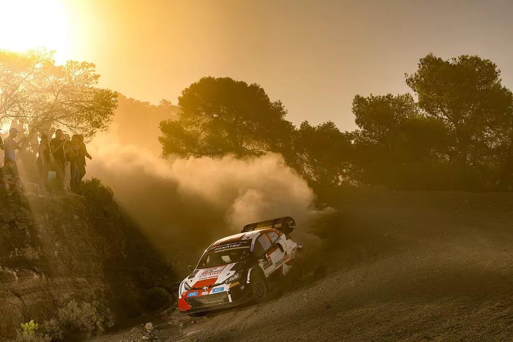 Elfyn Evans, Scott Martin, Toyota Gazoo Racing WRT Toyota GR Yaris Rally1