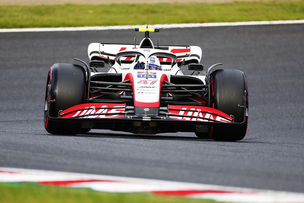 Mick Schumacher, Haas VF-22