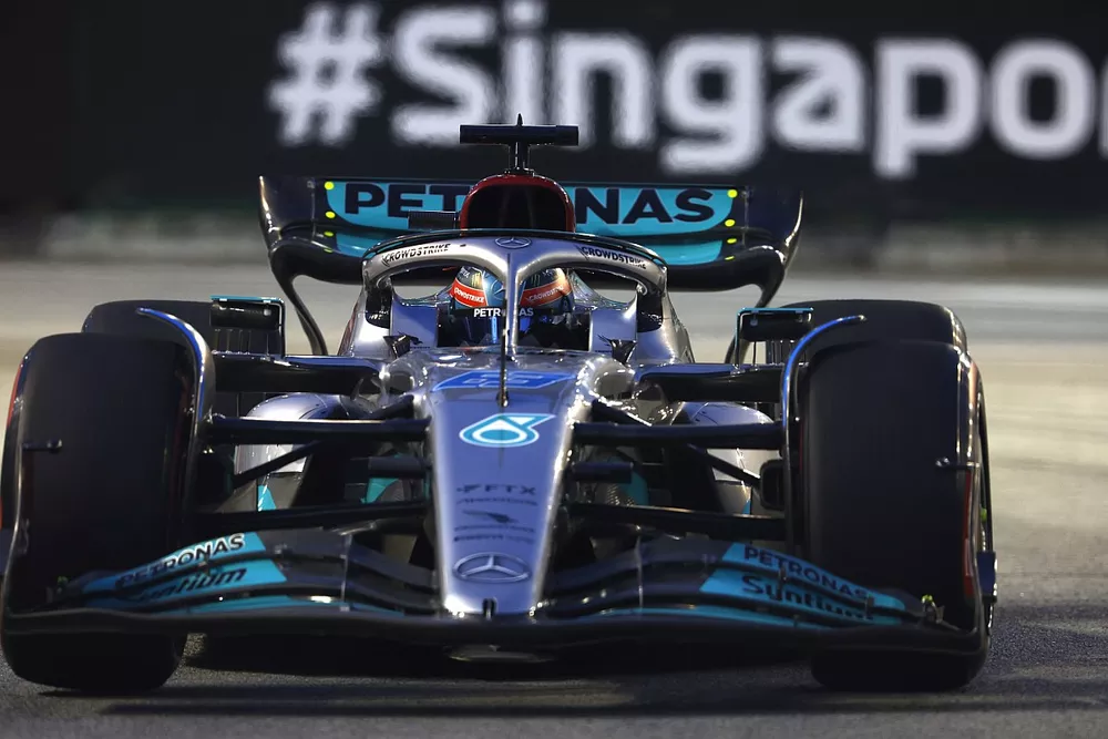 George Russell, Mercedes W13