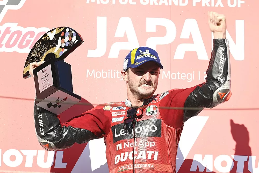 Jack Miller, Ducati Team
