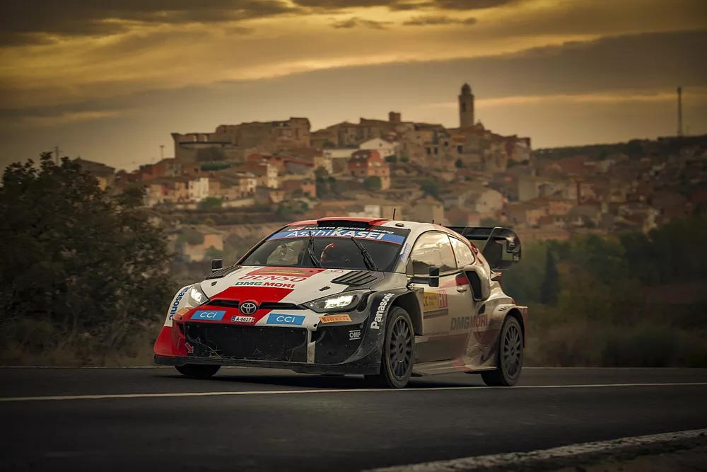 Sebastien Ogier, Benjamin Veillas, Toyota Gazoo Racing WRT Toyota GR Yaris Rally1