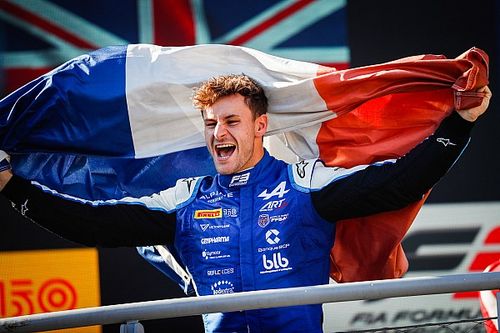 El campeón de la F3 llega a la F2 con el equipo ART