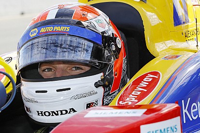 Rossi celebra primeira experiência com a Indy em Austin