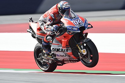 FP1 MotoGP Austria: Dovizioso pimpin pasukan Ducati