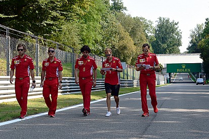 Fotogallery: l'Autodromo di Monza si prepara a ospitare il Gran Premio d'Italia 2018 di F1