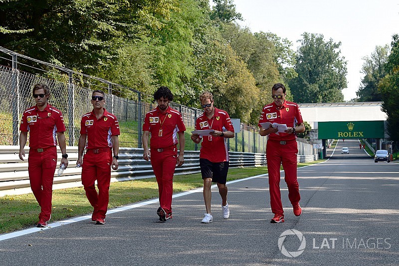 Fotogallery: l'Autodromo di Monza si prepara a ospitare il Gran Premio d'Italia 2018 di F1