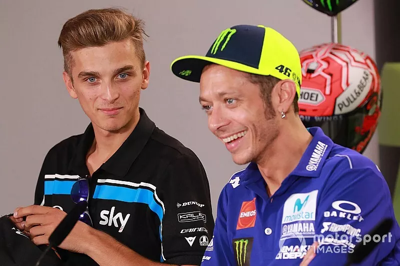 Luca Marini, Sky Racing Team VR46, Valentino Rossi, Yamaha Factory Racing