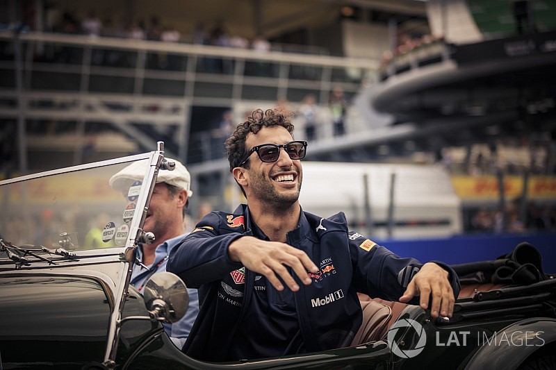 Ricciardo: Singapur'u kazanma vaktim geldi!