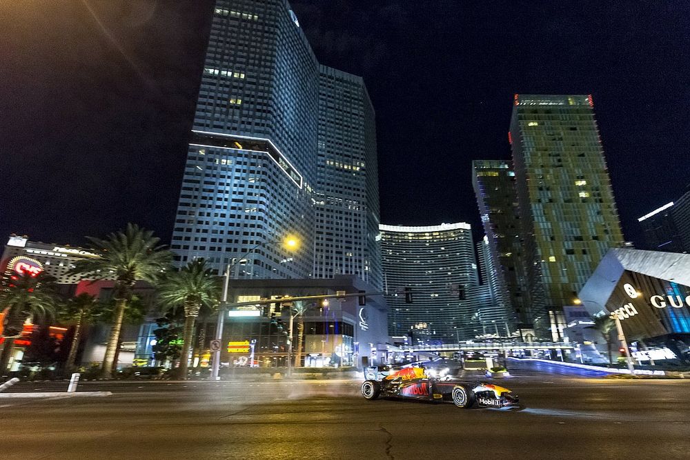 Daniel Ricciardo, Red Bull Racing en Las Vegas