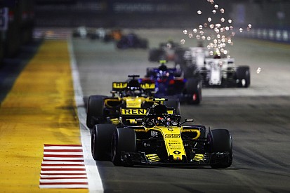 Formel 1 Singapur 2018: Das Rennergebnis in Bildern