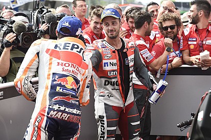 Dovizioso: “Lorenzo y yo le mandamos un mensaje importante a Márquez en Brno”