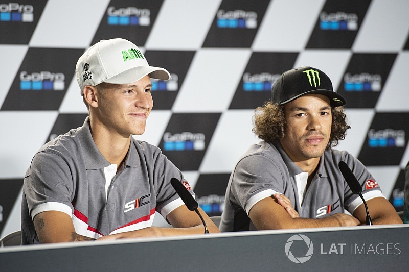 Morbidelli krijgt 2019-Yamaha bij SIC Racing