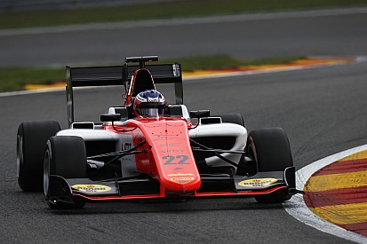 Diskwalificatie debutant Verschoor uit kwalificatie GP3