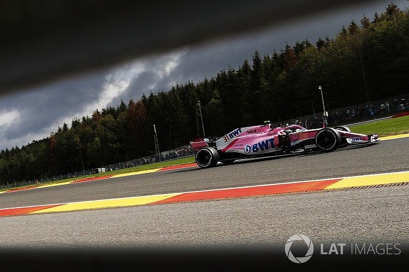 Esteban Ocon, Racing Point Force India VJM11