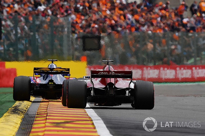 La FIA rivela le modifiche alle zone DRS per le gare rimanenti del 2018