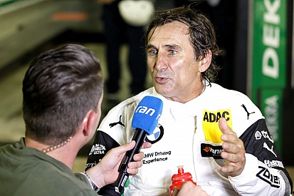 Zanardi thought fifth-place Misano finish was a joke