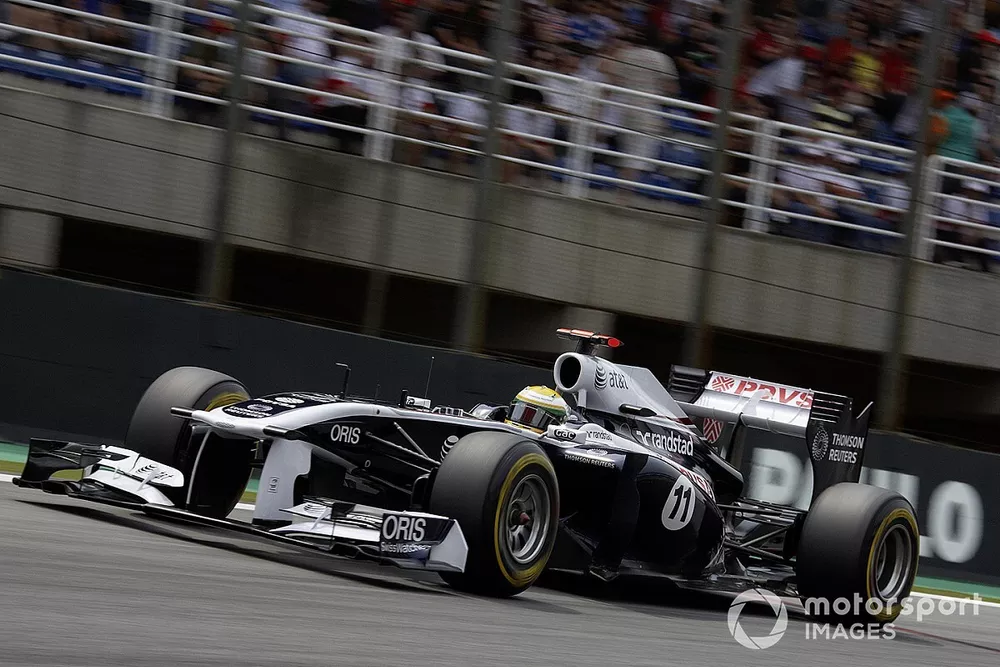 Rubens Barrichello, Williams FW33 Cosworth