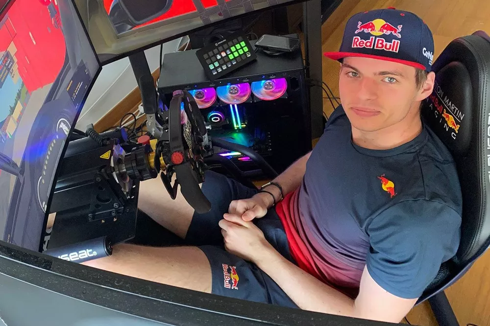 Max Verstappen sim racing: all to know about his non-F1 career